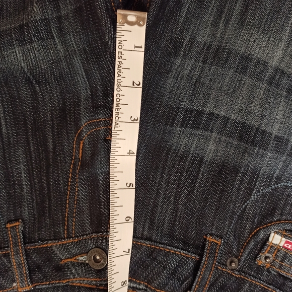 DIESEL Kratt Button Fly Denim Jeans Made in Italy Mens 32x30 Blue 100% Cotton ~ - Picture 14 of 16